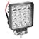 FAROL AUXILIAR DE 4X3" UNIVERSAL COM 16 LEDS E FIO DE 2 VIAS QUADRADO - FARO53A-DIP