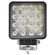 FAROL AUXILIAR DE 4X3" UNIVERSAL COM 16 LEDS E FIO DE 2 VIAS QUADRADO - FARO53A-DIP
