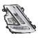 FAROL PRINCIPAL DE LED COM LUZ DIURNA E CONECTOR DE 10 VIAS DO VOLVO LADO DIREITO - FARO92A-D-DIP