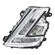 FAROL PRINCIPAL DE LED COM LUZ DIURNA E CONECTOR DE 10 VIAS DO VOLVO LADO ESQUERDO - FARO92A-E-DIP