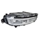 FAROL AUXILIAR DE LED DE MILHA E NEBLINA PARA CONECTOR DE 2 VIAS DO VOLVO LADO DIREITO - FARO93A-D-DIP