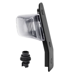 LANTERNA CRISTAL DE PISCA DIANTEIRA COM 3 FUROS E COM SOQUETE DO IVECO LADO ESQUERDO - LANT46CECR-DIP