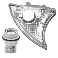 LANTERNA CRISTAL DO PISCA DIANTEIRA COM SOQUETE E LENTE DO IVECO LADO DIREITO - LANT26BDCR-DIP