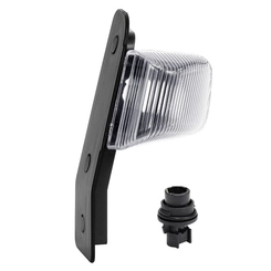 LANTERNA CRISTAL DE PISCA DIANTEIRA COM 3 FUROS E COM SOQUETE DO IVECO LADO DIREITO - LANT46CDCR-DIP