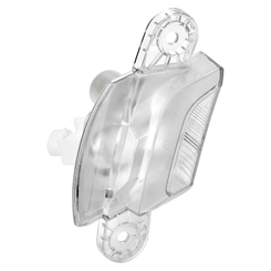 LANTERNA DO PISCA LATERAL SEM LÂMPADA PARA CONECTOR DE 2 VIAS DO DAF LADO ESQUERDO - LANT230A-E-DIP