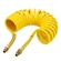 FLEXÍVEL AMARELO DE LIGAÇÃO CAVALO/CARRETA DO SISTEMA DE AR COM TRAMA DE 6500MM E M16 - FLEX04A-DIP