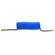 FLEXÍVEL AZUL DE LIGAÇÃO CAVALO/CARRETA DO SISTEMA DE AR COM TRAMA DE 5000MM E M16 - FLEX05A-DIP