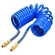 FLEXÍVEL AZUL DE LIGAÇÃO CAVALO/CARRETA DO SISTEMA DE AR COM TRAMA DE 5000MM E M16 - FLEX05A-DIP