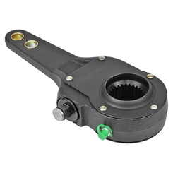 CATRACA DE FREIO MANUAL DAS CARRETAS COM 28 ESTRIAS 2 FUROS E CHAVE DE 14MM SEM TRAVA PARA AMBOS OS LADO - ALAV06S-DIP
