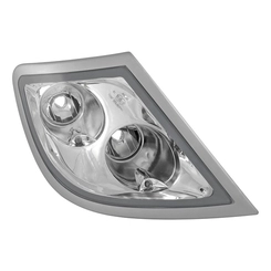 FAROL AUXILIAR DO TETO PARA LONGO ALCANCE COM CHICOTE DE 2 VIAS DO DAF LADO DIREITO - FARO94A-D-DIP