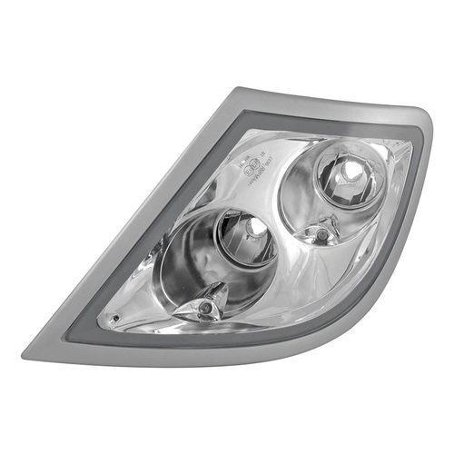 FAROL AUXILIAR DO TETO PARA LONGO ALCANCE COM CHICOTE DE 2 VIAS DO DAF LADO ESQUERDO - FARO94A-E-DIP