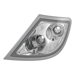 FAROL AUXILIAR DO TETO PARA LONGO ALCANCE COM CHICOTE DE 2 VIAS DO DAF LADO ESQUERDO - FARO94A-E-DIP