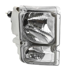 FAROL PRINCIPAL DE LÂMPADA SEM LED DO VOLVO LADO DIREITO - FARO48B-D-DIP