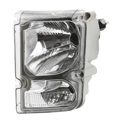 FAROL PRINCIPAL DE LÂMPADA SEM LED DO VOLVO LADO ESQUERDO - FARO48B-E-DIP
