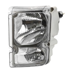 FAROL PRINCIPAL DE LÂMPADA SEM LED DO VOLVO LADO ESQUERDO - FARO48B-E-DIP