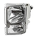 FAROL PRINCIPAL DE LÂMPADA SEM LED DO VOLVO LADO ESQUERDO - FARO48B-E-DIP