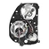 FAROL PRINCIPAL DE LÂMPADA SEM MOLDURA EXTERNA DO MERCEDES BENZ ACTROS COM DIRECIONAL DO LADO DIREITO - FARO58A-D-DIP