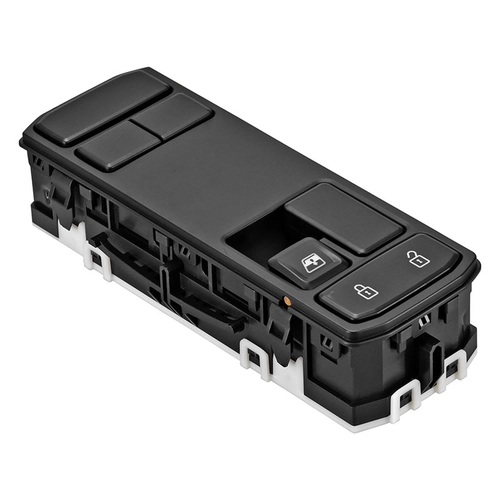 INTERRUPTOR DE ACIONAMENTO DE VIDRO E TRAVA ELÉTRICA DA PORTA DO SCANIA LADO DIREITO - INTE44A-DIP