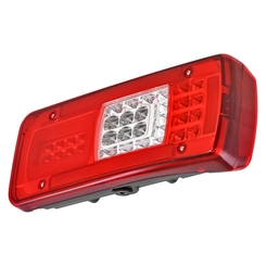 LANTERNA TRASEIRA DE LED SEM VIGIA PARA CONECTOR DE 8 VIAS DO IVECO LADO DIREITO - LANT240A-D-DIP