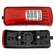 LANTERNA TRASEIRA DE LED SEM VIGIA PARA CONECTOR DE 8 VIAS DO IVECO LADO DIREITO - LANT240A-D-DIP