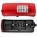 LANTERNA TRASEIRA DE LED SEM VIGIA COM SIRENE DE RÉ E CONECTOR DE 8 VIAS DO IVECO LADO DIREITO - LANT240B-D-DIP