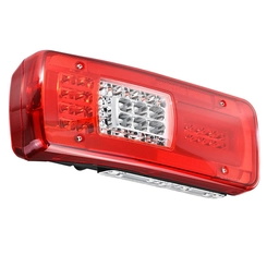 LANTERNA TRASEIRA DE LED COM VIGIA E CONECTOR DE 8 VIAS DO IVECO LADO ESQUERDO - LANT240A-E-DIP