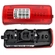 LANTERNA TRASEIRA DE LED COM VIGIA E CONECTOR DE 8 VIAS DO IVECO LADO ESQUERDO - LANT240A-E-DIP