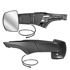 RETROVISOR AUXILIAR FRONTAL COM REGULAGEM MANUAL E DESEMBAÇADOR DO MERCEDES BENZ - RETR57A-DIP
