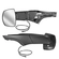 RETROVISOR AUXILIAR FRONTAL COM REGULAGEM MANUAL E DESEMBAÇADOR DO MERCEDES BENZ - RETR57A-DIP