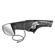 RETROVISOR AUXILIAR FRONTAL COM REGULAGEM MANUAL E DESEMBAÇADOR DO MERCEDES BENZ - RETR57A-DIP