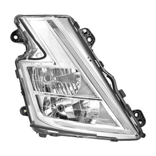 FAROL PRINCIPAL DE LÂMPADA COM DRL E CONECTOR DE 7 VIAS DO VOLVO LADO DIREITO - FARO131A-D-DIP