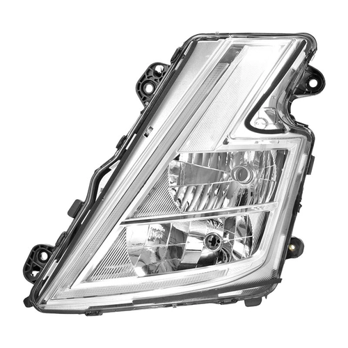 FAROL PRINCIPAL DE LÂMPADA COM DRL E CONECTOR DE 7 VIAS DO VOLVO LADO ESQUERDO - FARO131A-E-DIP