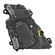 FAROL PRINCIPAL DE LÂMPADA COM DRL E CONECTOR DE 7 VIAS DO VOLVO LADO ESQUERDO - FARO131A-E-DIP