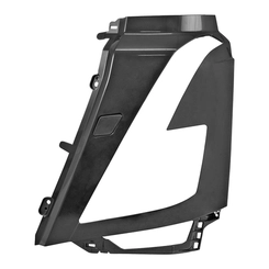 MOLDURA DO FAROL PRINCIPAL DE LÂMPADA DO VOLVO LADO ESQUERDO - MOLD44A-E-DIP