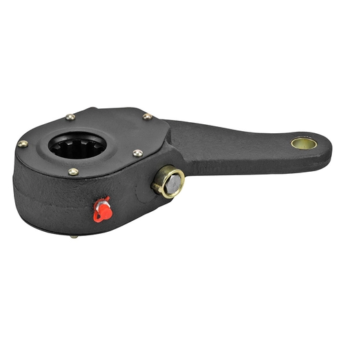 CATRACA DE FREIO MANUAL TRASEIRA COM 10 ESTRIAS 1 FURO E CHAVE 14 REGULAGEM INVERTIDA E TRAVA DO SCANIA PARA AMBOS OS LADOS - ALAV31A-DIP
