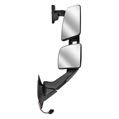 RETROVISOR DE MANOBRA ELÉTRICO COM RETROVISOR AUXILIAR E DESEMBAÇADOR DO VOLVO LADO DIREITO - RETR26A-D-DIP