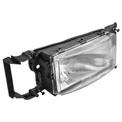 FAROL PRINCIPAL COM SUPORTE PARA LANTERNA E PISCA DO SCANIA LADO DIREITO - FARO02B-D-DIP