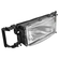 FAROL PRINCIPAL COM SUPORTE PARA LANTERNA E PISCA DO SCANIA LADO DIREITO - FARO02B-D-DIP