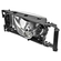 FAROL PRINCIPAL COM SUPORTE PARA LANTERNA E PISCA DO SCANIA LADO DIREITO - FARO02B-D-DIP
