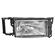FAROL PRINCIPAL COM SUPORTE PARA LANTERNA E PISCA DO SCANIA LADO DIREITO - FARO02B-D-DIP