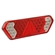 LANTERNA TRASEIRA COM 46 LEDS E CONECTOR DE 5 VIAS DAS CARRETAS GUERRA DO LADO DIREITO DE MODELO ORIGINAL - LANT43Q-D-DIP