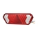 LANTERNA TRASEIRA COM 46 LEDS E CONECTOR DE 5 VIAS DAS CARRETAS GUERRA DO LADO DIREITO DE MODELO ORIGINAL - LANT43Q-D-DIP