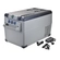 GELADEIRA PORTÁTIL DE 35 LITROS BIVOLT COM FONTE CONVERSORA DE TENSÃO 100 E 240V - GELA08A-DIP