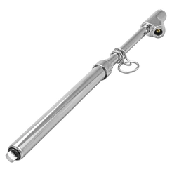 CALIBRADOR DE BICO DUPLO RETO COM RÉGUA DE ALUMÍNIO ATÉ 160 PSI COM 300MM - CALI02A-DIP
