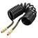 FLEXÍVEL PRETO DE LIGAÇÃO CAVALO/CARRETA DO SISTEMA DE AR COM TRAMA DE 6500MM E M16 - FLEX10-DIP