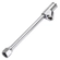 INFLADOR DE BICO DUPLO RETO CURTO PARA NIPLE 1/4 COM 165MM COM ROSCA - INFL05A-DIP