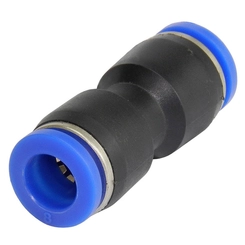 UNIÃO INSTANTÂNEA RETA DE PLÁSTICO DE 8MM DE 5/16" (010 UN.) - RODO31-DIP