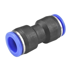 UNIÃO INSTANTÂNEA RETA DE PLÁSTICO DE 12MM (010 UN.) - RODO33-DIP