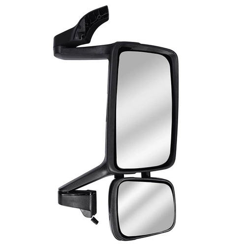 RETROVISOR PRINCIPAL ELÉTRICO COM RETROVISOR AUXILIAR E DESEMBAÇADOR DO VOLVO LADO DIREITO - RETR05C-D-DIP