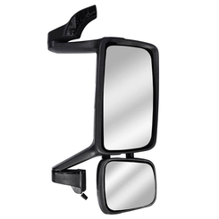 RETROVISOR PRINCIPAL ELÉTRICO COM RETROVISOR AUXILIAR E DESEMBAÇADOR DO VOLVO LADO DIREITO - RETR05C-D-DIP